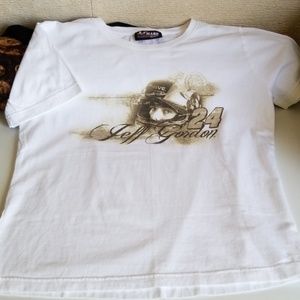 2011 Nascar Authentic Trackside Jeff Gordon Tee